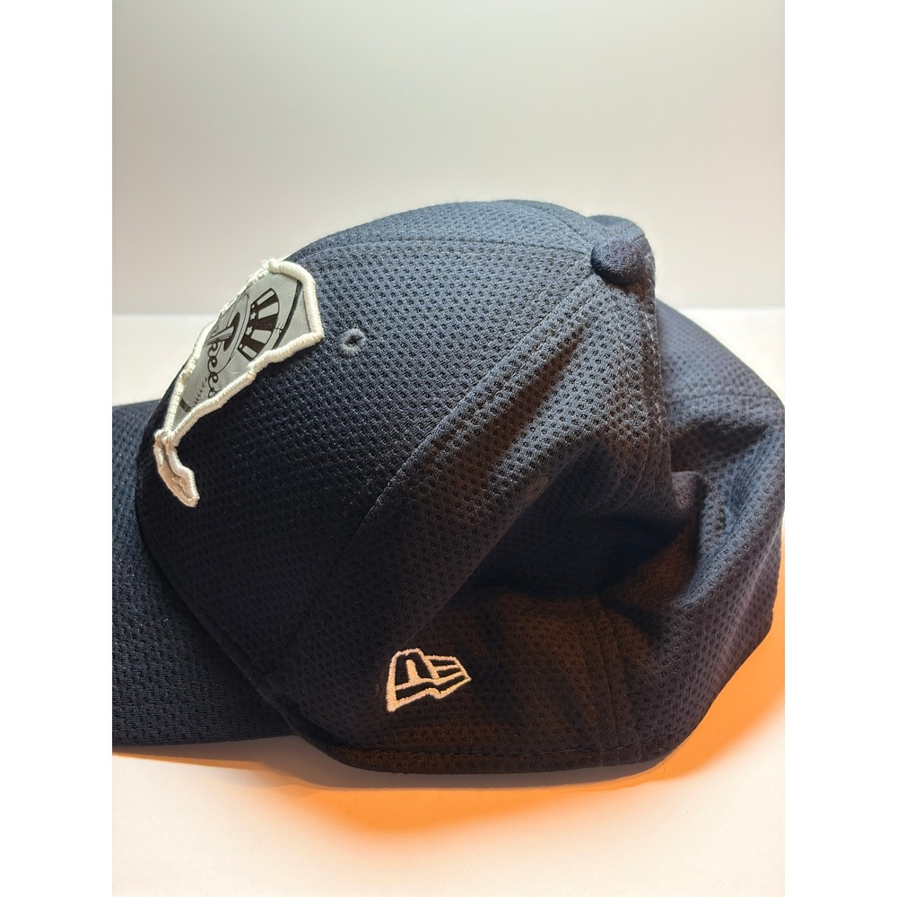 New Era Yankees Hat Medium/Large Navy Mesh Blue State Patch Sporty MLB Cap - Picture 3 of 9